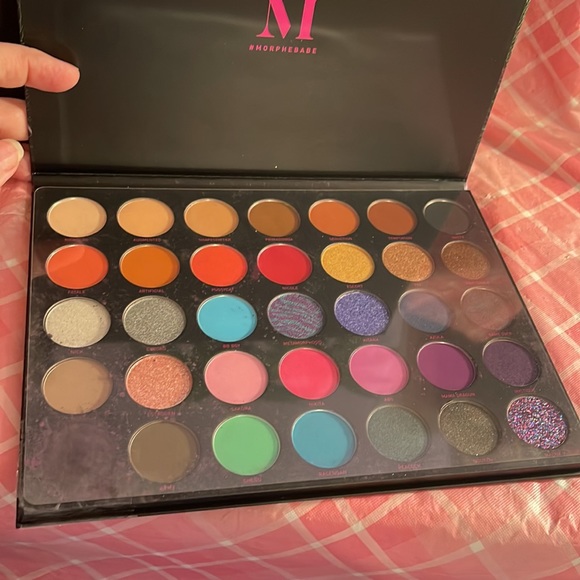 🎈SALE🎈🎀 #49.MAKEUP 35-COLOR EYESHADOW🎀 - Picture 1 of 10